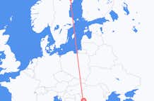 从Sollefteå飞往尼什市的航班