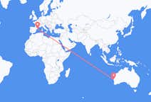 Flyrejser fra Geraldton til Barcelona
