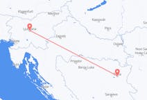 Flug frá Ljubljana til Tuzla