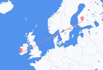 Flyg från Tammerfors, Finland till Killorglin, Irland
