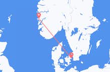 Flights from Copenhagen to Bergen