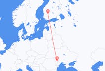 Flyrejser fra Chișinău til Tampere