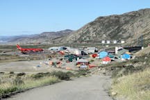 Vluchten van Kangerlussuaq, Groenland naar Europa