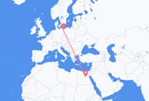 Flights from Asyut, Egypt to Szczecin, Poland