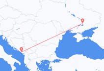 Flights from Tivat, Montenegro to Zaporizhia, Ukraine