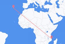 Flights from Pemba, Mozambique to Santa Maria Island, Portugal