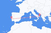 Flyreiser fra Brindisi, til Lisboa