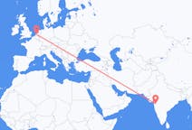 Flyg från Nashik, Indien till Rotterdam, Nederländerna