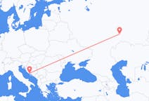 Flights from Samara, Russia to Split, Croatia