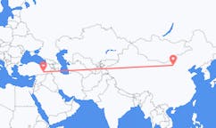 Flights from Baotou, China to Diyarbakır, Turkey