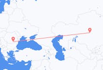 Flights from Jezkazgan to Bucharest