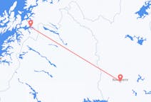 เที่ยวบิน จาก นาร์วิค, นอร์เวย์ ไปยัง โรวาเนียมิ, ฟินแลนด์