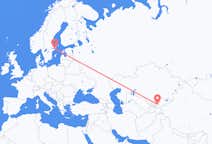 Flüge von Andijon, Usbekistan nach Stockholm, Schweden