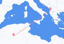 Flyreiser fra Ghardaïa, til Tirana