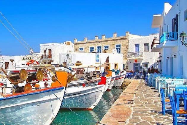 Visite privée de 9 jours à Paros, Santorin, Mykonos, Délos