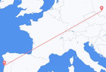 出发地 波兰从 弗罗茨瓦夫目的地 葡萄牙波尔图的航班