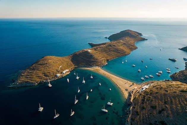 Private Cruise Kea and Kythnos Islands to Swim at Hidden Beaches