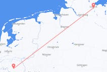 Flyrejser fra Eindhoven, Holland til Lubeck, Tyskland
