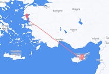 Flug frá Mytilene til Larnaka