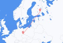 Flights from Savonlinna, Finland to Dresden, Germany