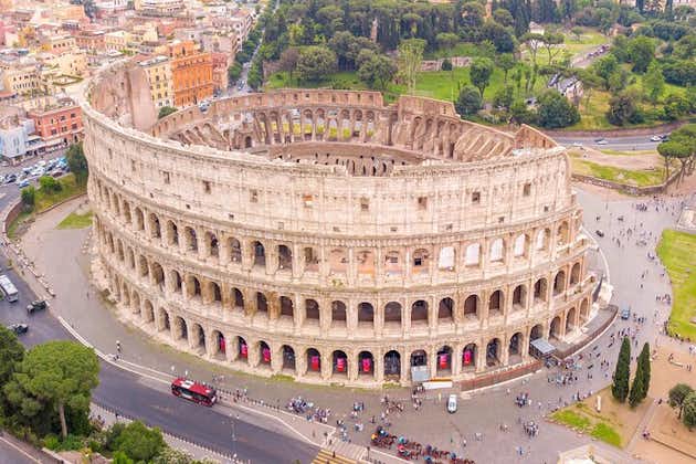 罗马斗兽场、古罗马广场和帕拉蒂尼山与集合点免排队游览