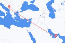 Flights from Abu Dhabi to Podgorica