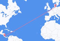 Flights from San José, Costa Rica to Lubeck, Germany