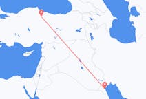 Flights from Kuwait City to Amasya