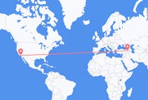 Flights from Los Angeles to Ağrı merkez