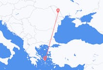 Flights from Chișinău to Mykonos