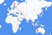 Flights from Kalgoorlie, Australia to Vaasa, Finland