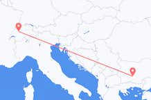 Vols depuis la ville de Berne vers la ville de Plovdiv