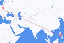 Flyreiser fra Bacolod, Filippinene til Rzeszów, Polen