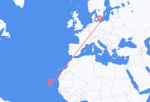 Flights from Sal, Cape Verde to Heringsdorf, Germany