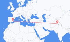 出发地 巴基斯坦赛都·谢里夫目的地 西班牙穆尔西亚的航班