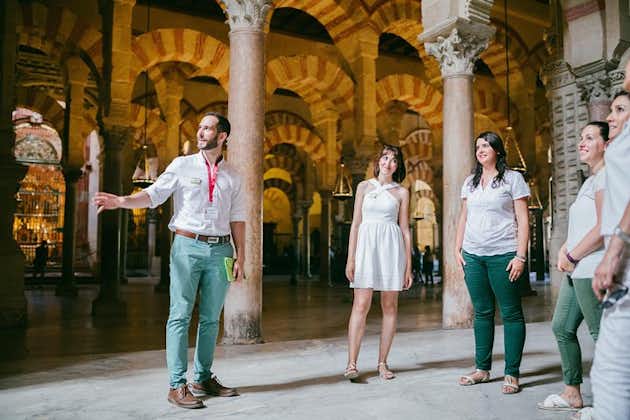 Guidad tur till det monumentala Córdoba: judiska kvarteren, Alcázar och moskén