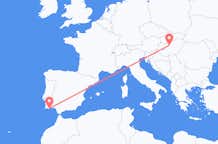 Flyrejser fra Faro District til Budapest