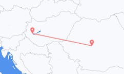 Flyrejser fra Heviz, Ungarn til Sibiu, Rumænien
