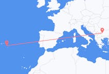 Flyrejser fra Sofia, Bulgarien til Ponta Delgada, Portugal