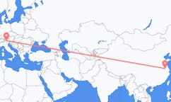 Flights from Nanjing, China to Bolzano, Italy