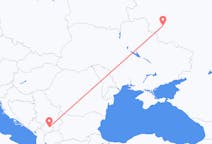 Flights from Pristina, Kosovo to Kursk, Russia