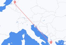 Flyrejser fra Eindhoven, Holland til Ioannina, Grækenland
