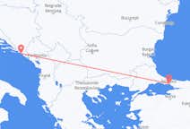 Flug frá Dubrovnik til Istanbúl