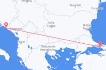 Flights from Dubrovnik to Istanbul