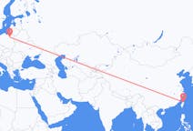 Flyrejser fra Taipei, Taiwan til Szymany, Szczytno Amt, Polen