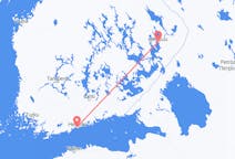 Flyrejser fra Helsinki, Finland til Joensuu, Finland