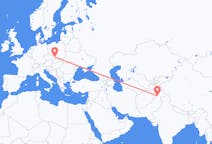 Flights from Saidu Sharif, Pakistan to Ostrava, Czechia