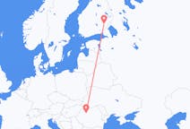 Flights from the city of Cluj-Napoca to the city of Savonlinna