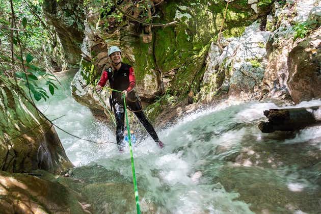 Canyoning Experience i Neda for nybegynnere