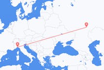 Flights from Saratov, Russia to Genoa, Italy